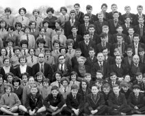 1962 Whole School Panoramic Zoom to enlarge