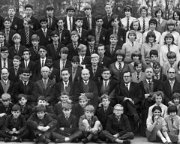 1965 Whole School Panoramic ZOOM to enlarge