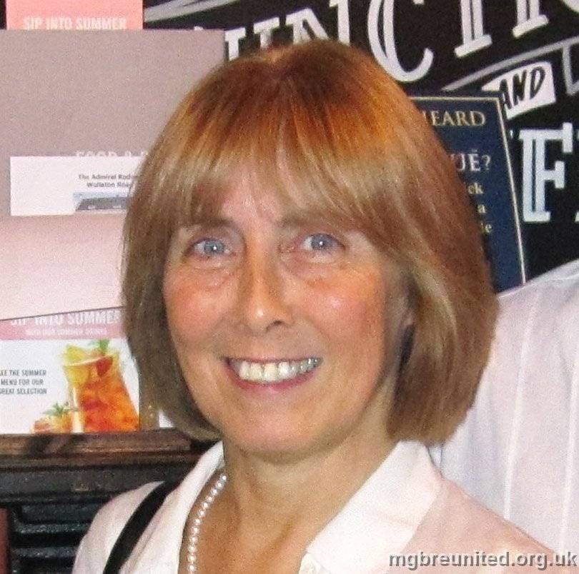 Jean Gardner Jean Gardner at the 2009 reunion