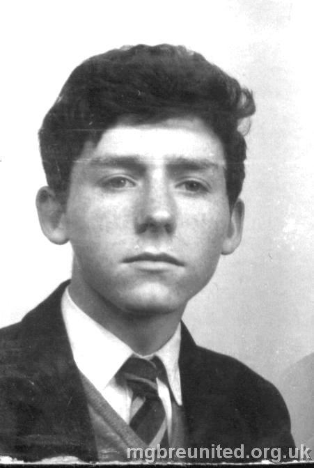 John Simpson Thought to be taken in June 1965. I think this was taken by a professional photographer for my passport photo before my trip to Belgium with the school.
