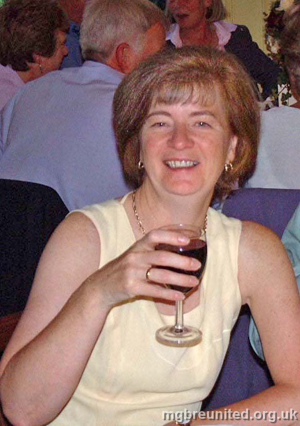 Pamela Sanders Photo taken in 2003. Cheers