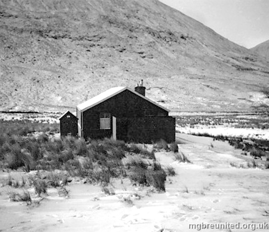 Glen Affric Trip- April 1963 The lonely Alltbeithe Youth Hostel
