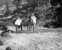 Glen Affric 1963 Says Chris Gaulton - another shot from our trip to Glen Affric in 1963 Richard Paling and Mr Smith. These bikes were horrendously heavy!