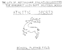 Athletic Sports Programme May 1965 sent in by Steve Woodhead