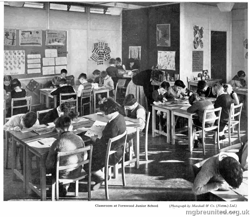 Page 11 - Classroom at Fernwood Junior School 