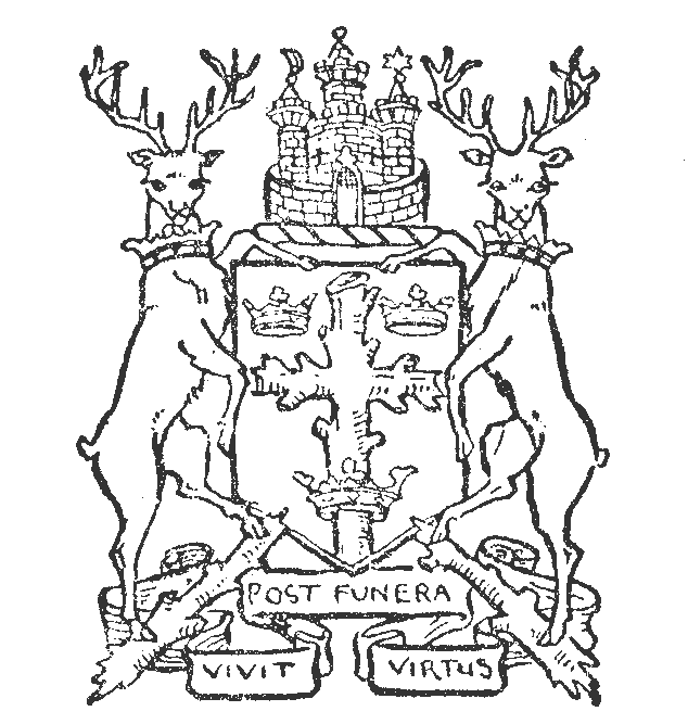 Nottingham City Crest Was this used for all schools in Nottingham City Area? 'VIVIT POST FUNERA VIRTUS' is the Nottingham City motto and translates to: Virtue Outlives after funeral rites - or Character lives on after death.