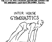 Inter House Gymnastics - December 1963 sent in by Steve Woodhead