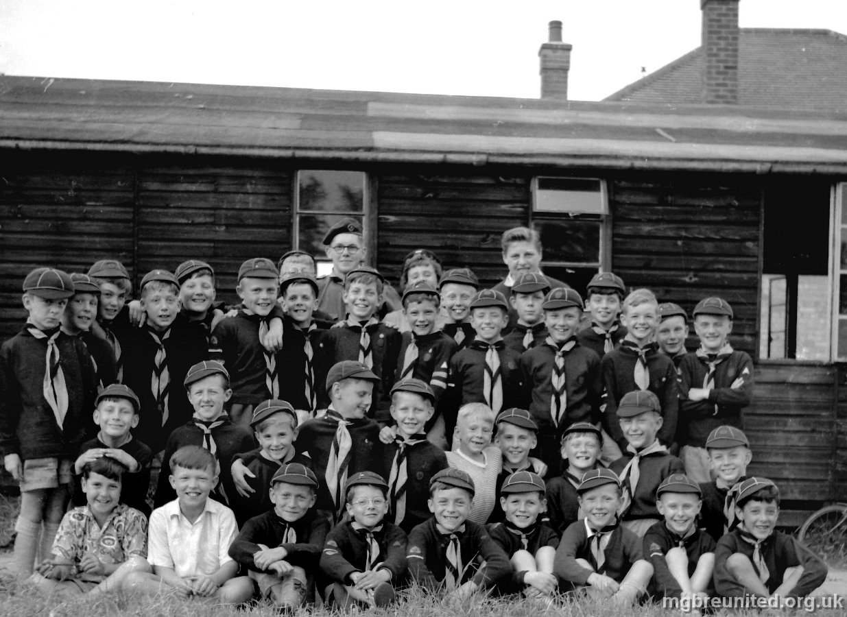 35th Kingswood Cubs Same ones as in previous photo, but this time with Dave Spick at the back.