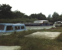 The Beast - the boat Norfolk Broads 1972.