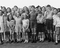 1940 - 41 Middleton School Pupils A long shot but any Names please? Taken in the playground. Says The Lenton Times: The only pupil we can name so far is Julia Lee who is 3rd from the left on the...