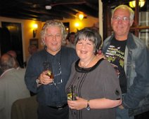Kevin Whitt, Kathryn Rowan, and Roger Gay Margaret Glen-Bott Reunion