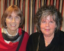 Margaret Glen-Bott Reunion 6 Nov 2014 Jean Gardner and Kathryn Rowan (both MGB 1966)