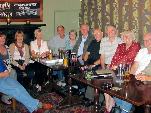 September 2011 Reunion Held on 15th September 2011 at the Admiral Rodney at Wollaton Village.
